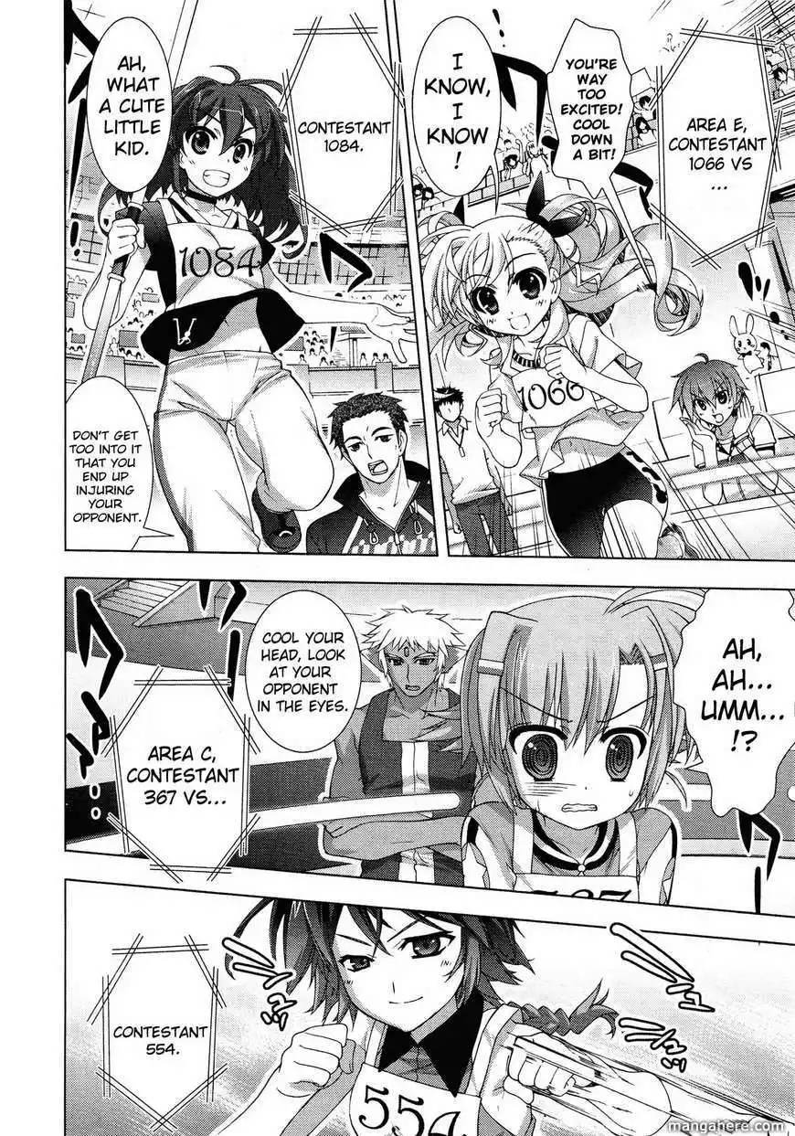 Mahou Shoujo Lyrical Nanoha Movie 1st the Comics Chapter 21 24